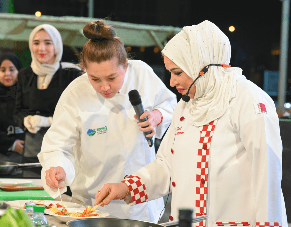 مسرح  الطهي الحي