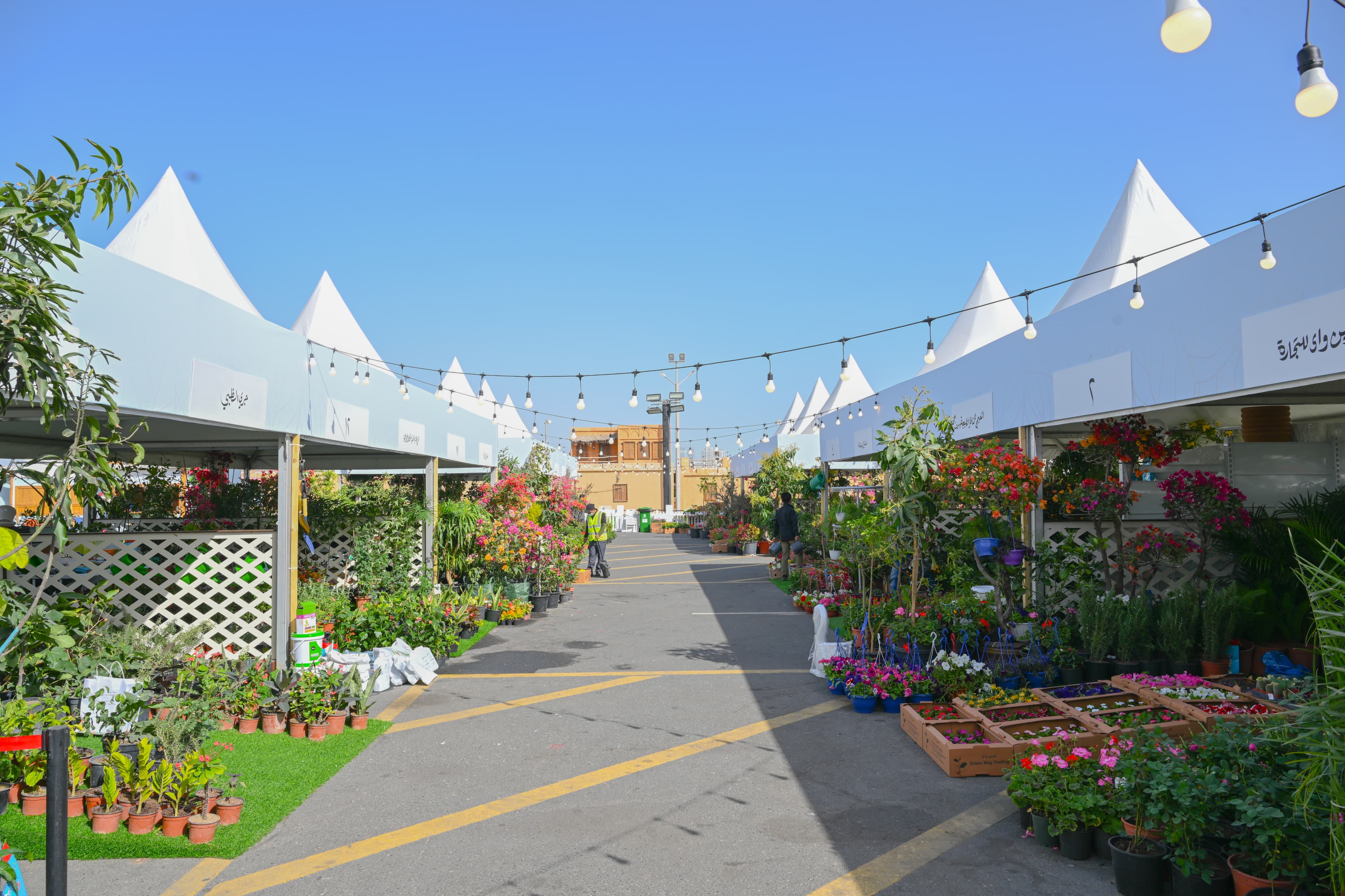 سوق الزهور